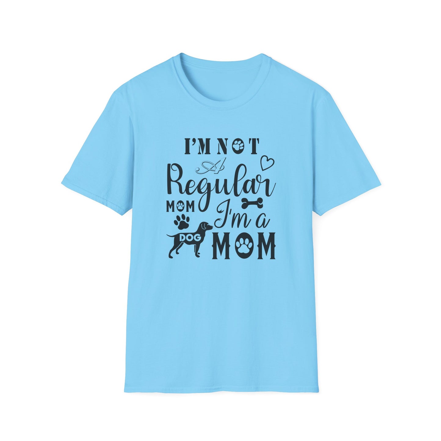 Dog Slogan T Shirts Unisex Funny Quote Tee Gildan Softstyle 64000 Short Sleeve For Dog Lovers