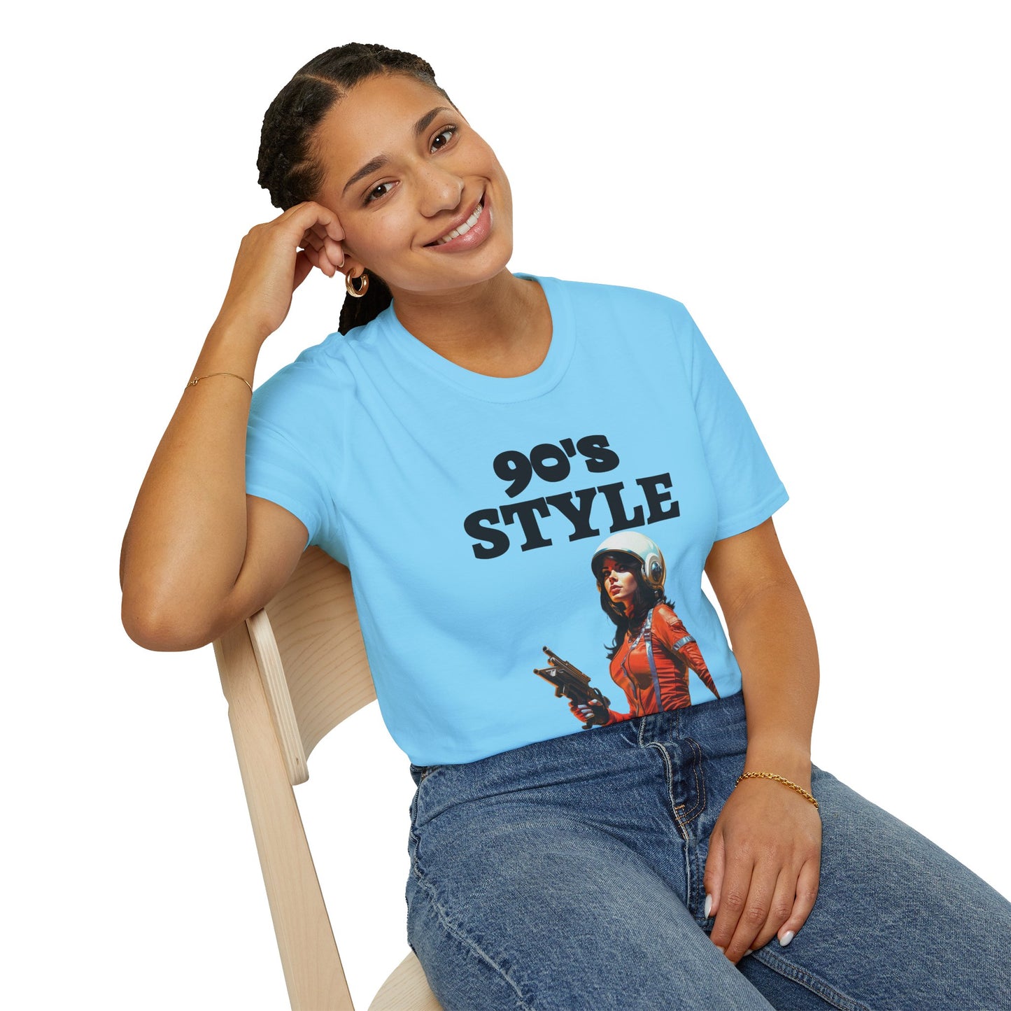 Retro T Shirt, Retro Design Shirt, Retro Art Tee Shirt, T-shirt with Retro Style