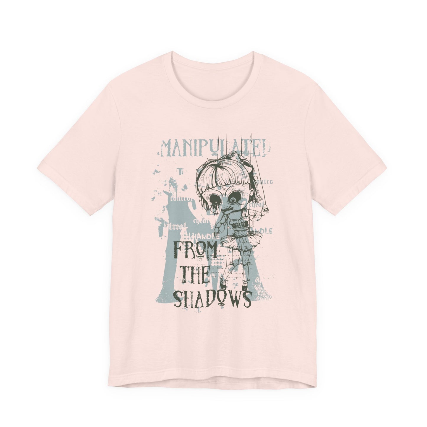 Gothic Graphic Unisex Cotton T-Shirt r11