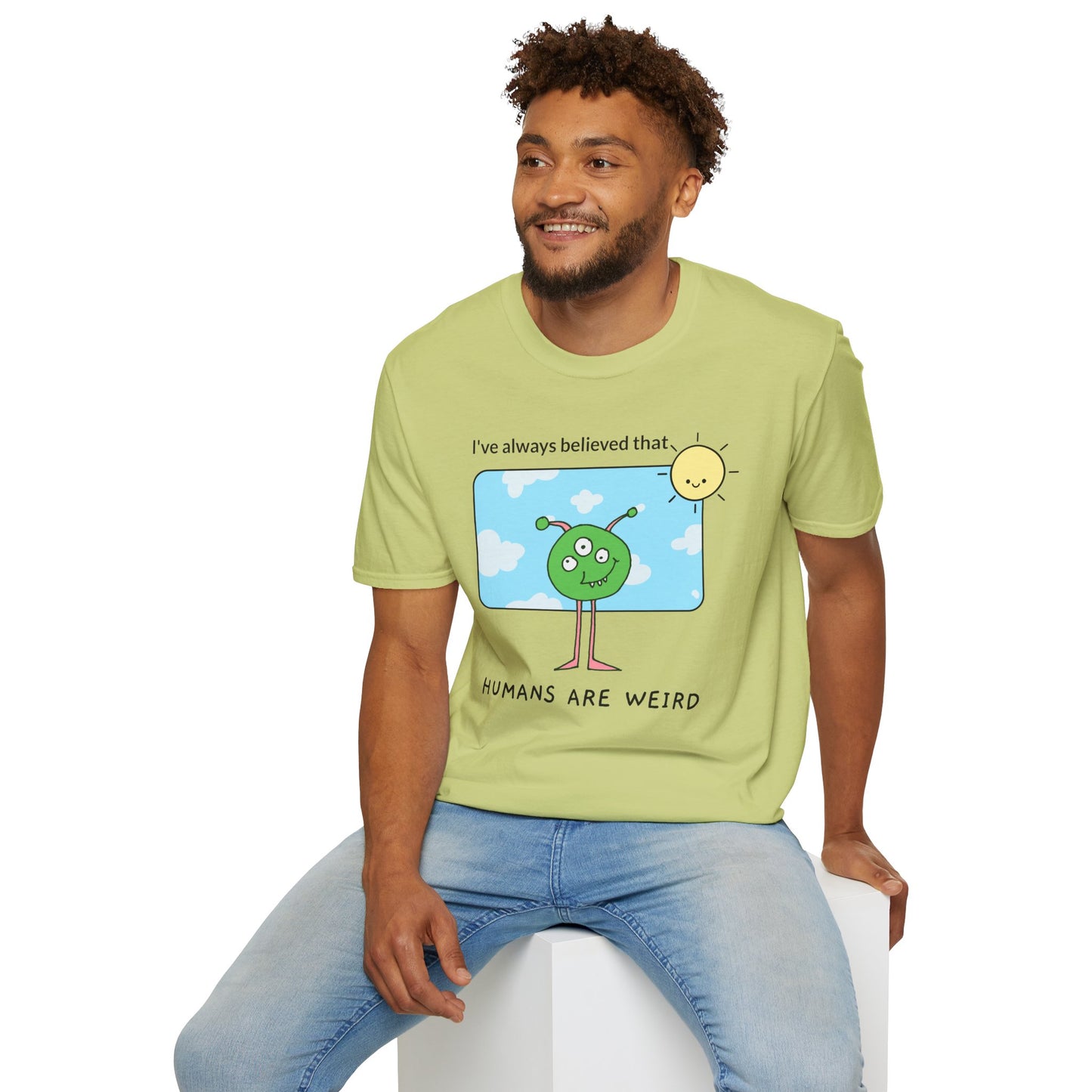 Funny T Shirts, UFO Tees, Funny Aliens Shirt - 26