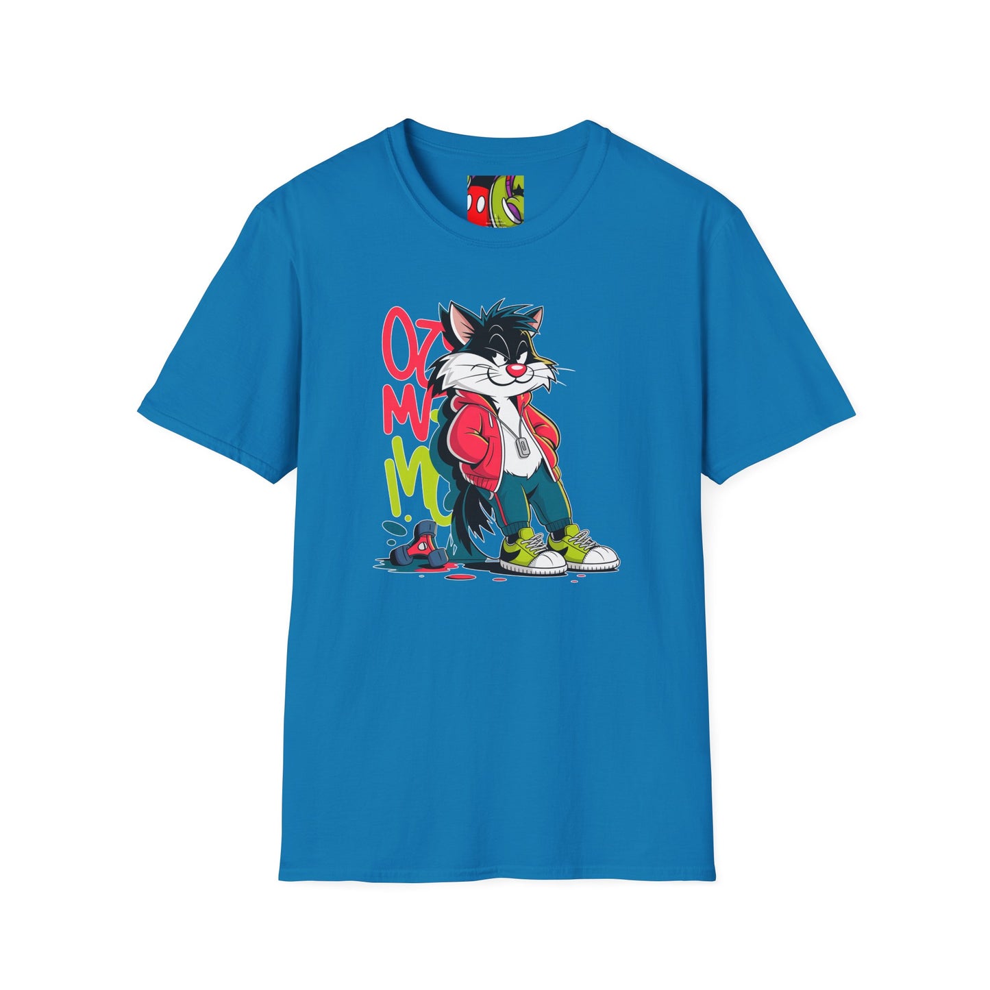 Cartoon T Shirt, Animation Shirt, Funny Animals Tee Shirt