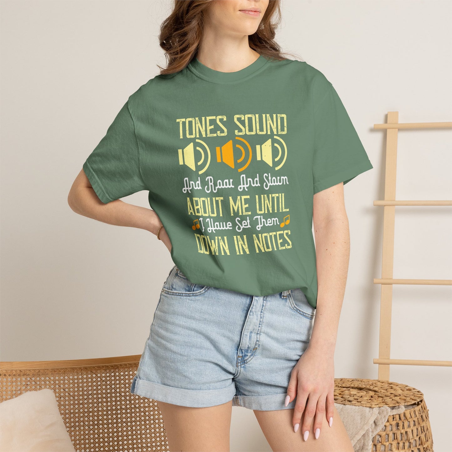 Music Graphic Design Unisex Cotton T-shirt m47