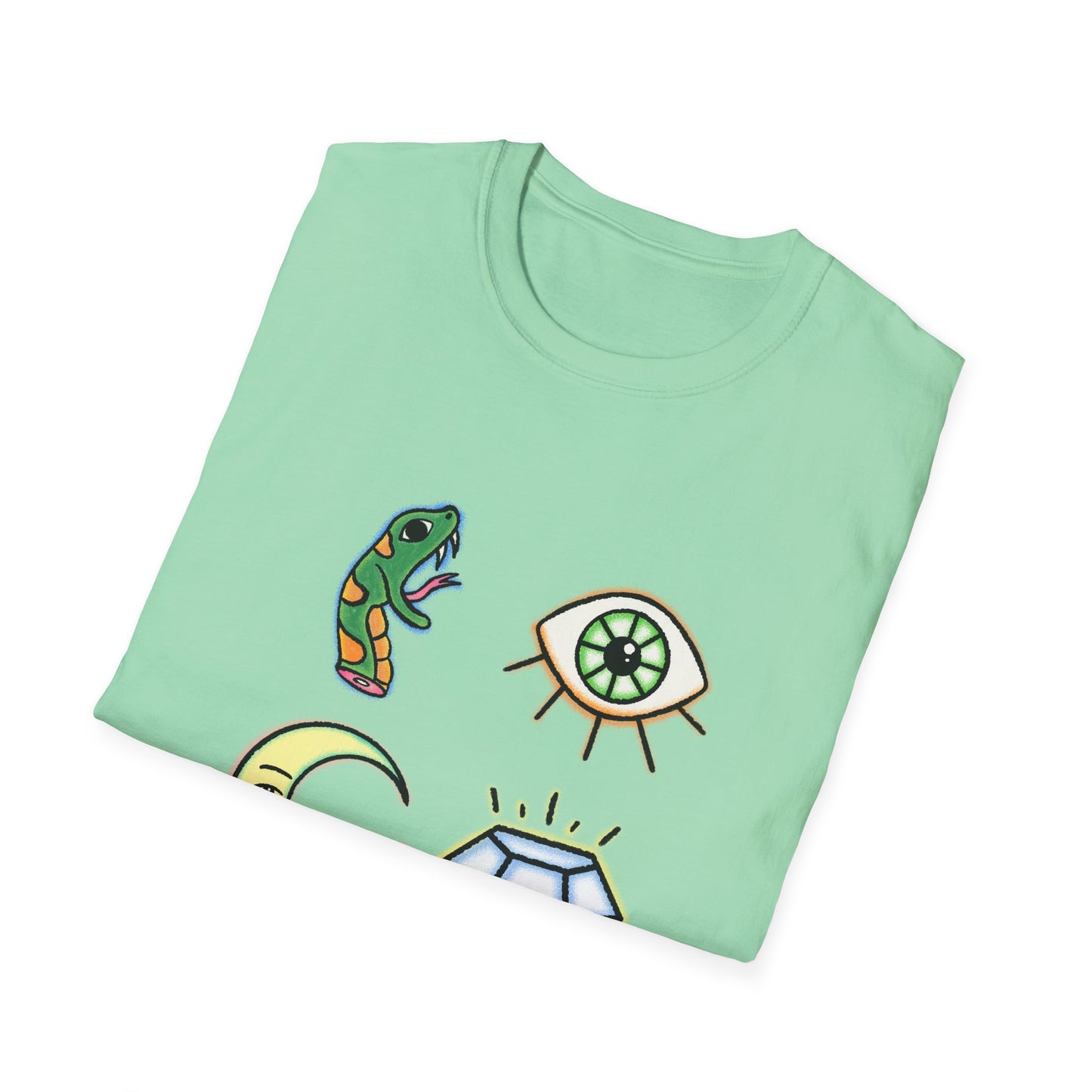 Retro T Shirt, Retro Design Shirt, Retro Art Tee Shirt, T-shirt with Retro Style