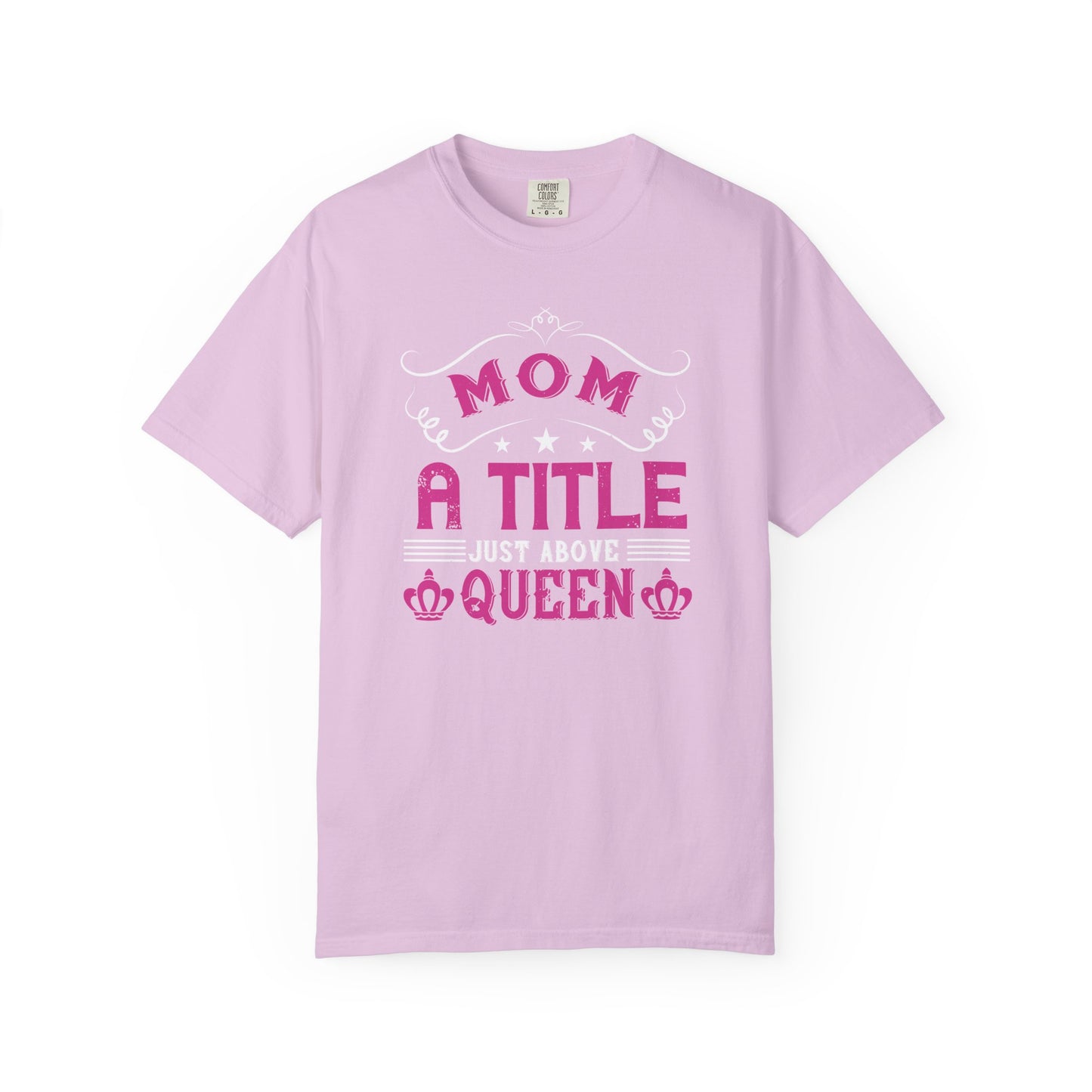 Mom T-shirt Mother Day Mama Tee Unisex Comfort Colors Garment-Dyed Cotton h78