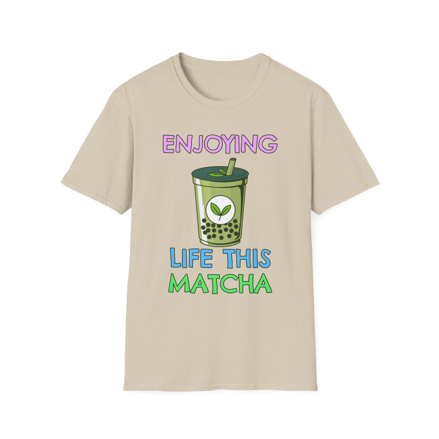 Food Tees, Funny Food T Shirts, Funny T Shirts, Shirt with Drinks, Shirt with Matcha