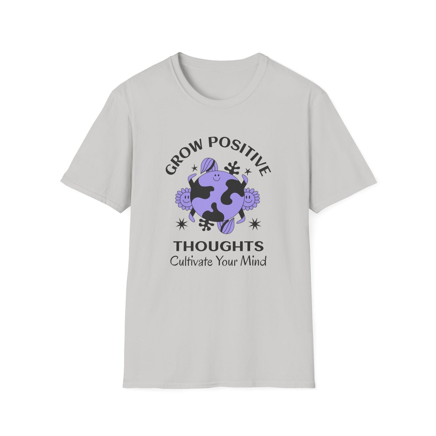 Positive Slogan T-Shirts, T-Shirts with Positive Words, Tee Shirt with Good Quotes - 42