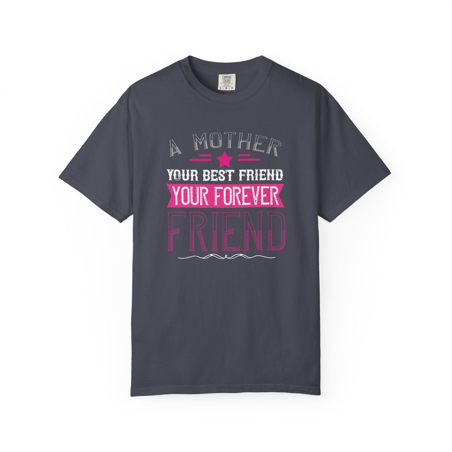 Mom T-shirt Mother Day Mama Tee Unisex Comfort Colors Garment-Dyed Cotton h55