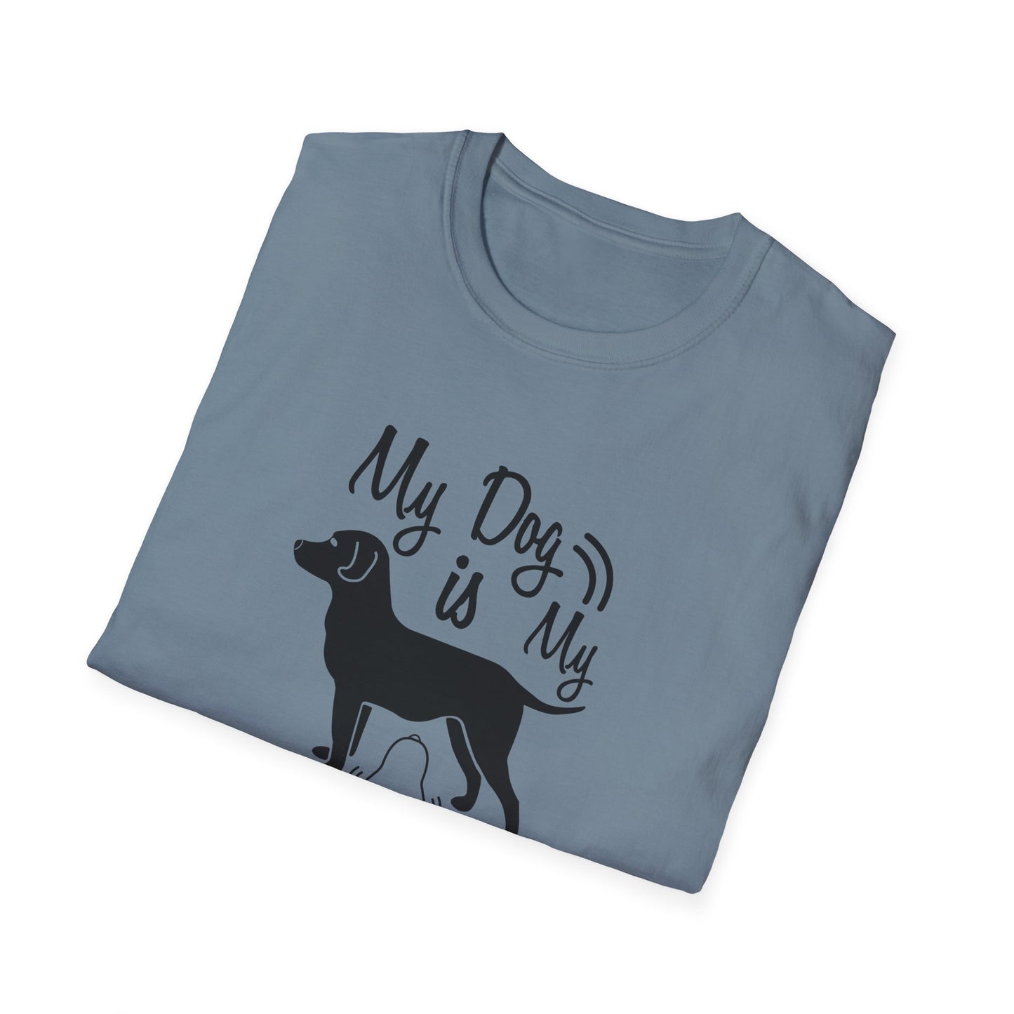 Dog Slogan T-Shirts, T-Shirts with Funny Words, Tee Shirt with Funny Quotes - 18
