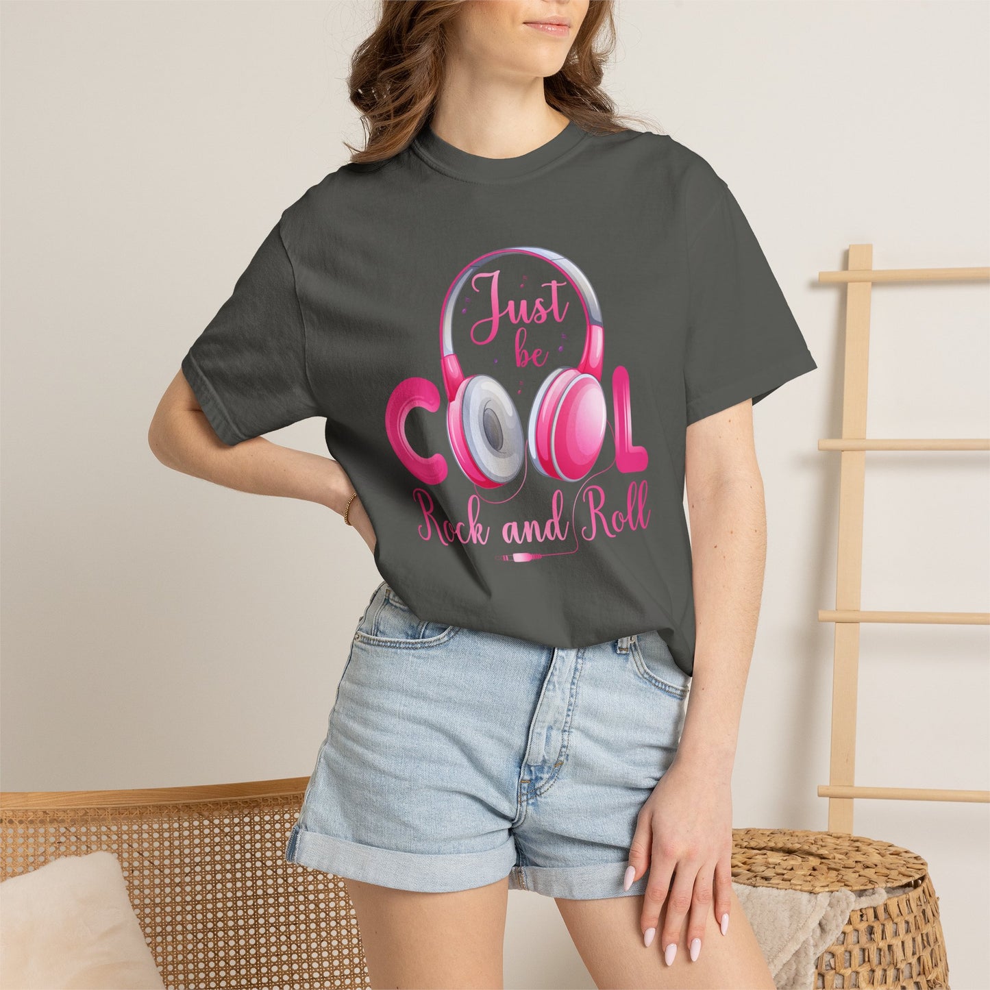 Music Graphic Design Unisex Cotton T-shirt 004