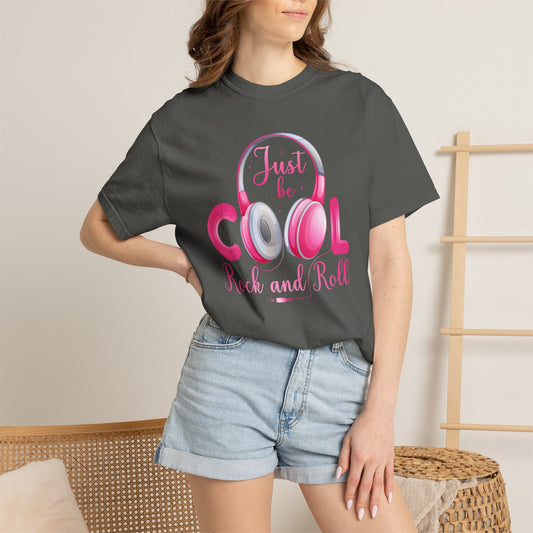 Music Graphic Design Unisex Cotton T-shirt 004