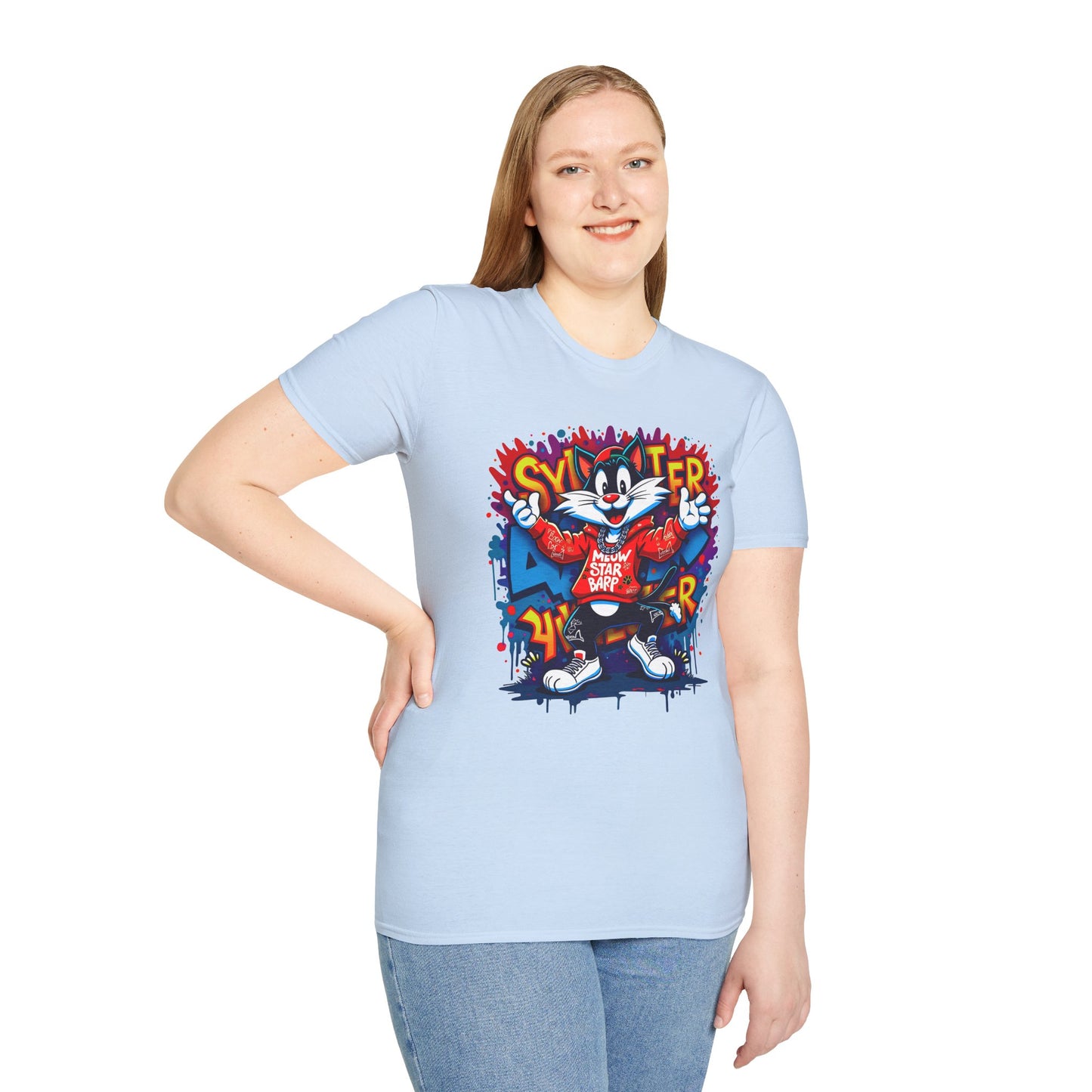 Cartoon T Shirt, Animation Shirt, Funny Animals Tee Shirt