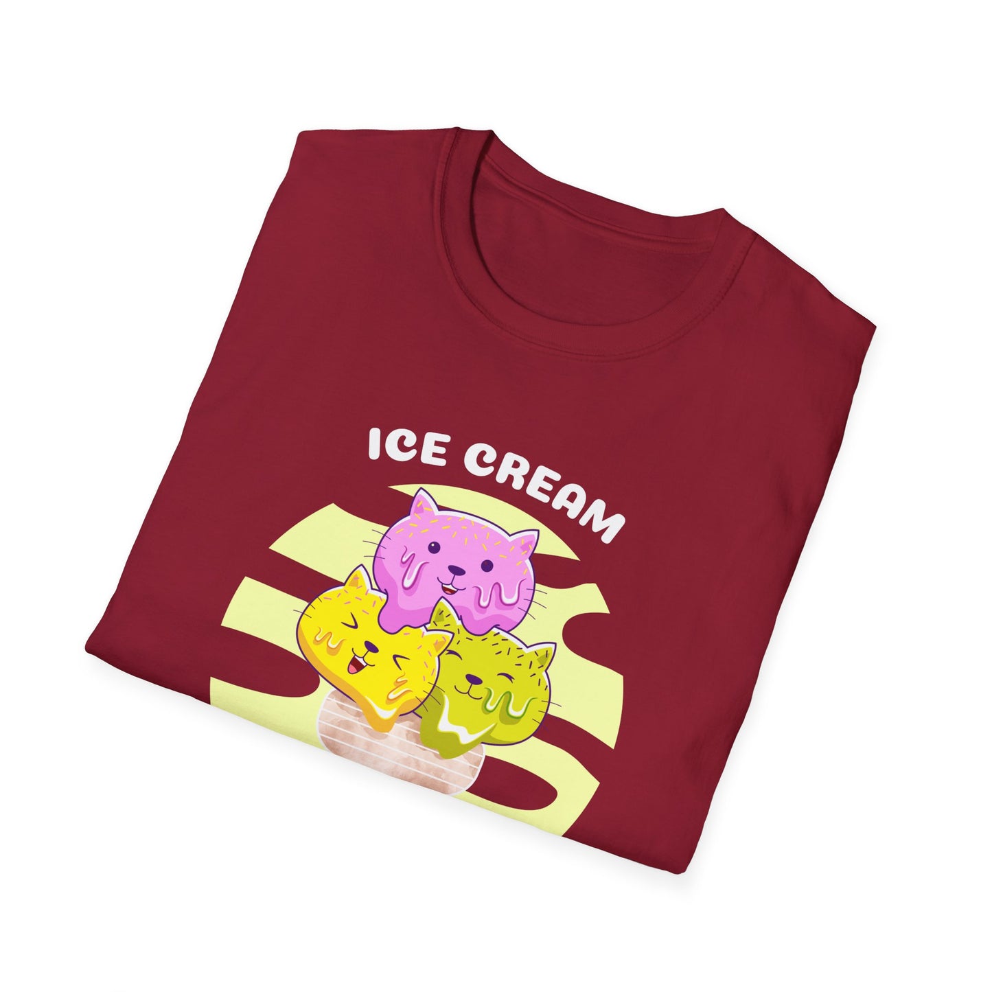 Food Tees, Funny Food T Shirts, Funny T Shirts, Shirt with Food, Junk Food Tees, Shirt with Ice Cream, Ice Cream T-Shirt