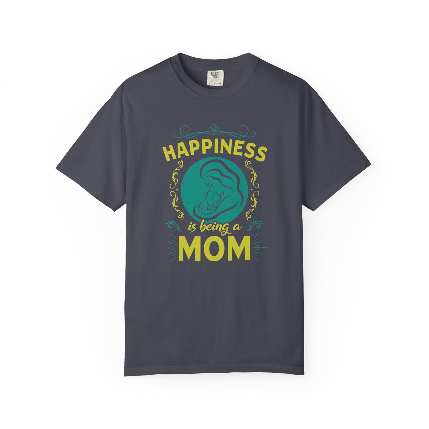 Mom T-shirt Mother's Day Mama Tee Unisex Comfort Colors Garment-Dyed Cotton h19