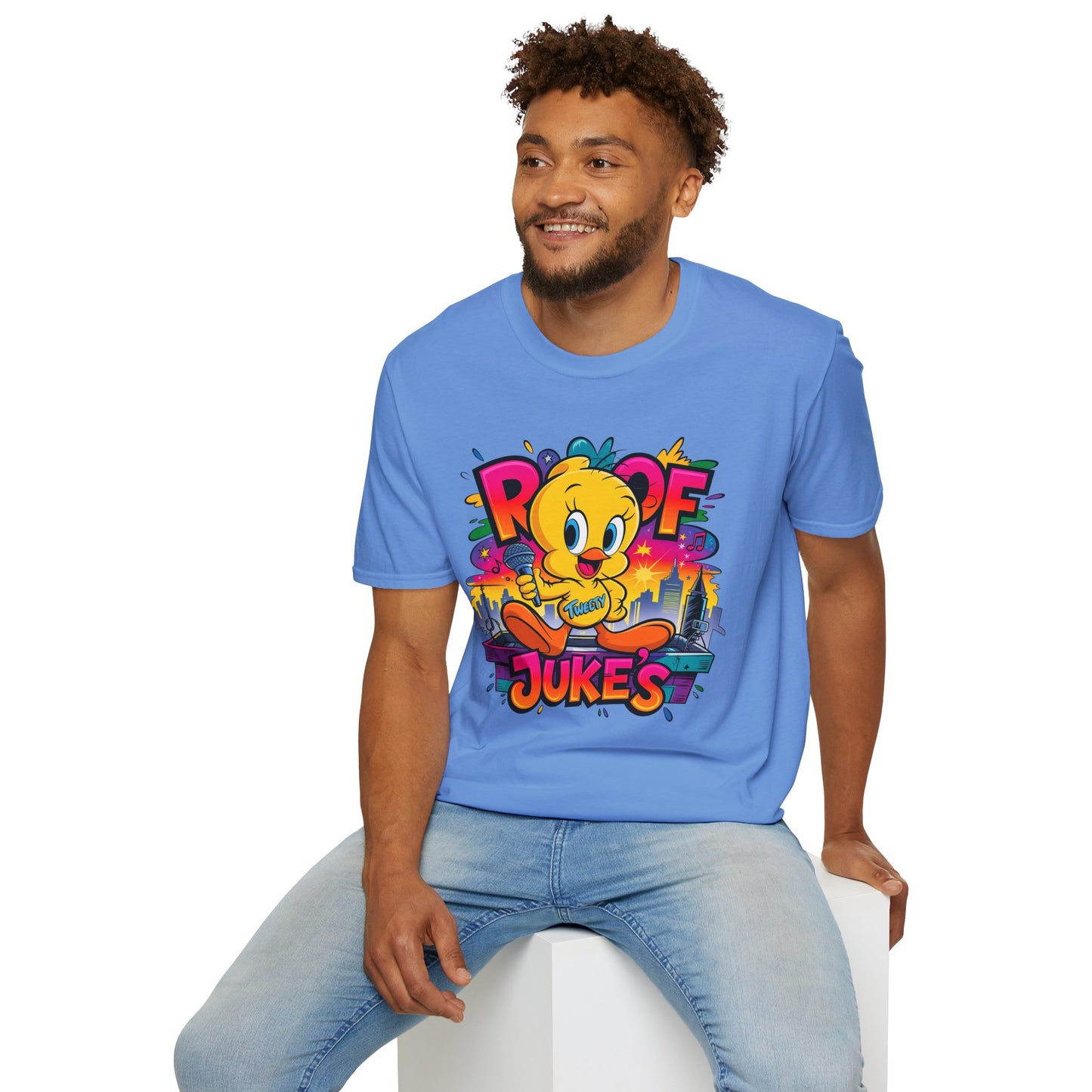 Cartoon T Shirt, Animation Shirt, Funny Animals Tee Shirt