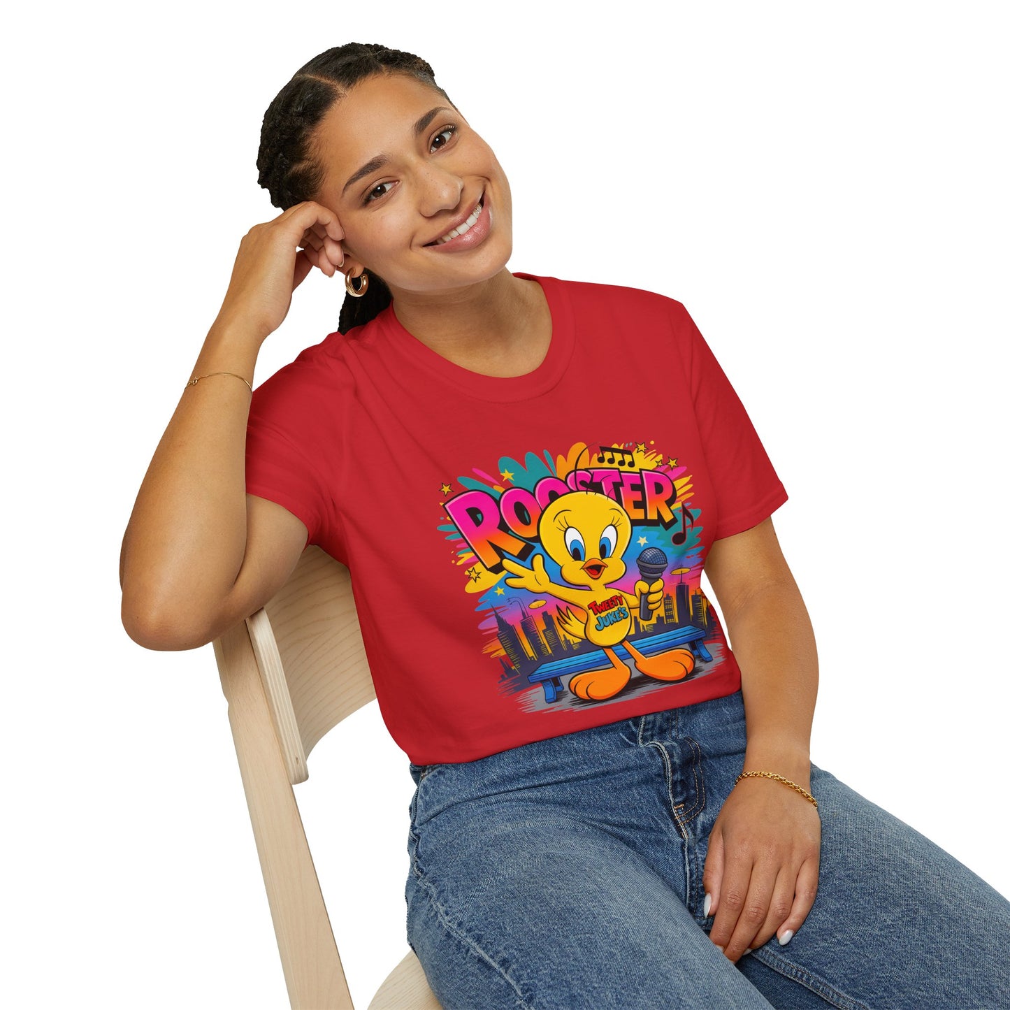 Cartoon T Shirt, Animation Shirt, Funny Animals Tee Shirt