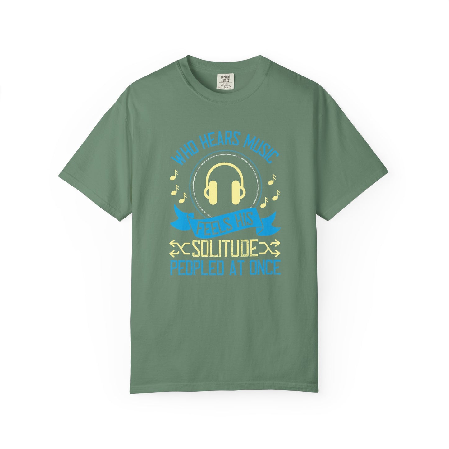 Music Graphic Design Unisex Cotton T-shirt m49