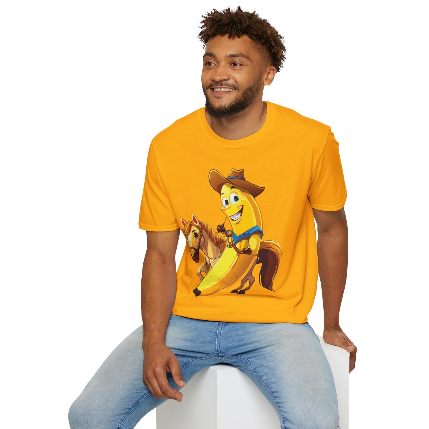 Food Tees, Funny Food T Shirts, Funny T Shirts, Shirt with Banana, Banana T Shirt, Funny Banana Shirt