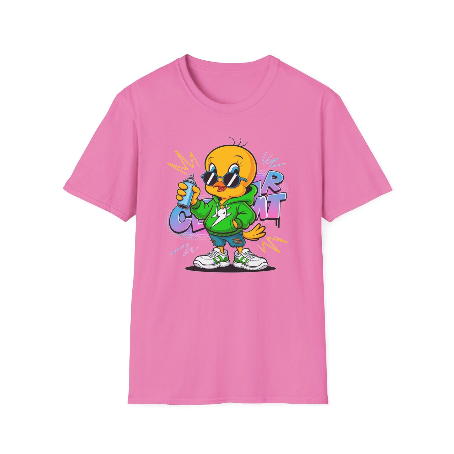 Cartoon T Shirt, Animation Shirt, Funny Animals Tee Shirt