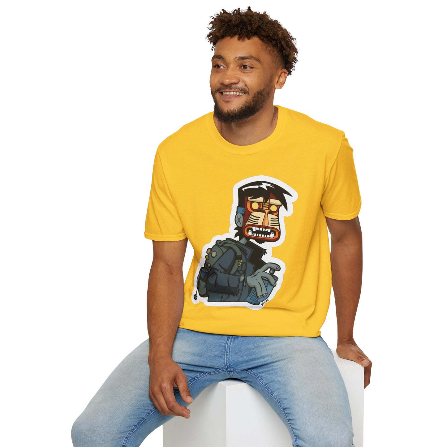 Cartoon T-Shirt, Animation T-Shirt, Funny Tee Shirt - 71