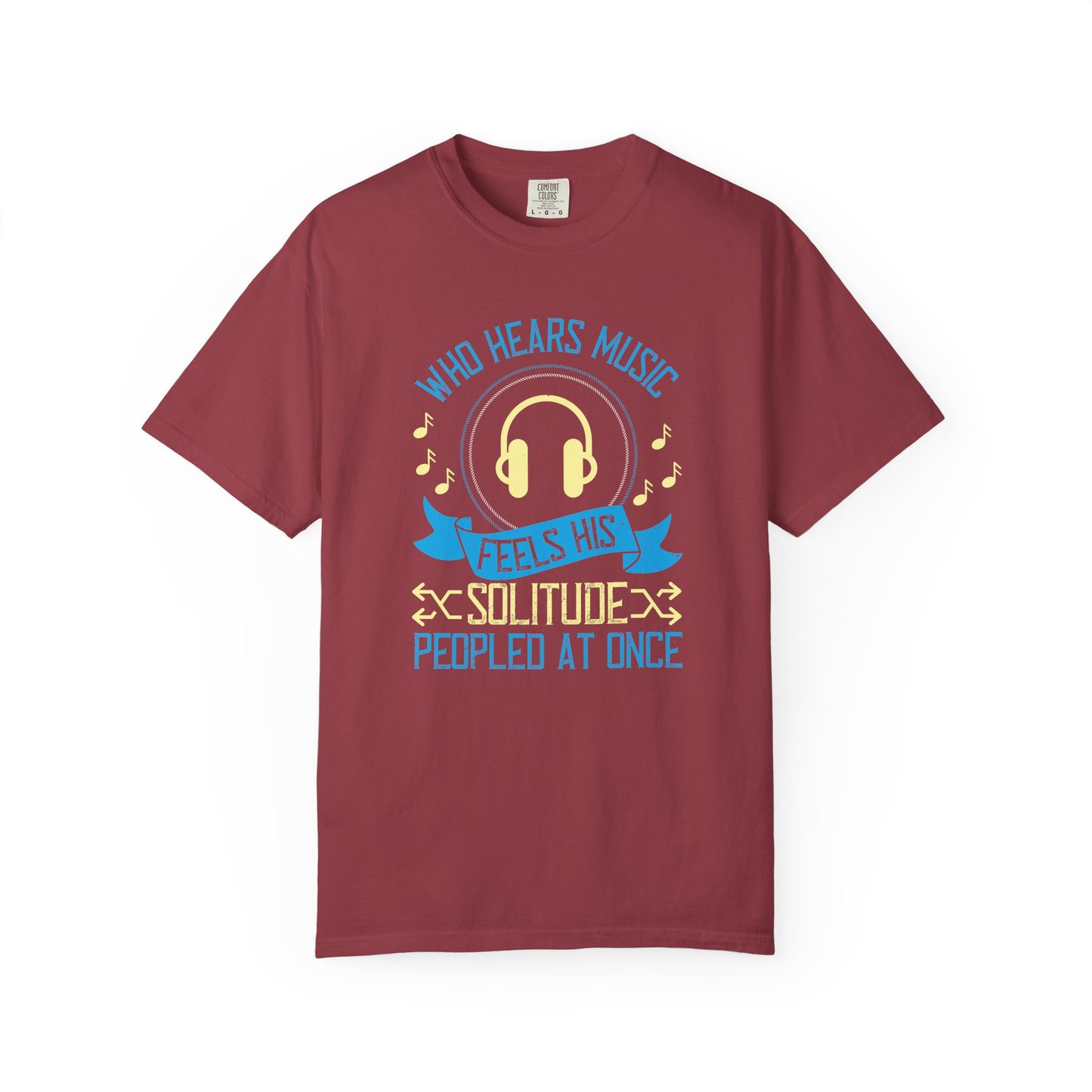 Music Graphic Design Unisex Cotton T-shirt m49