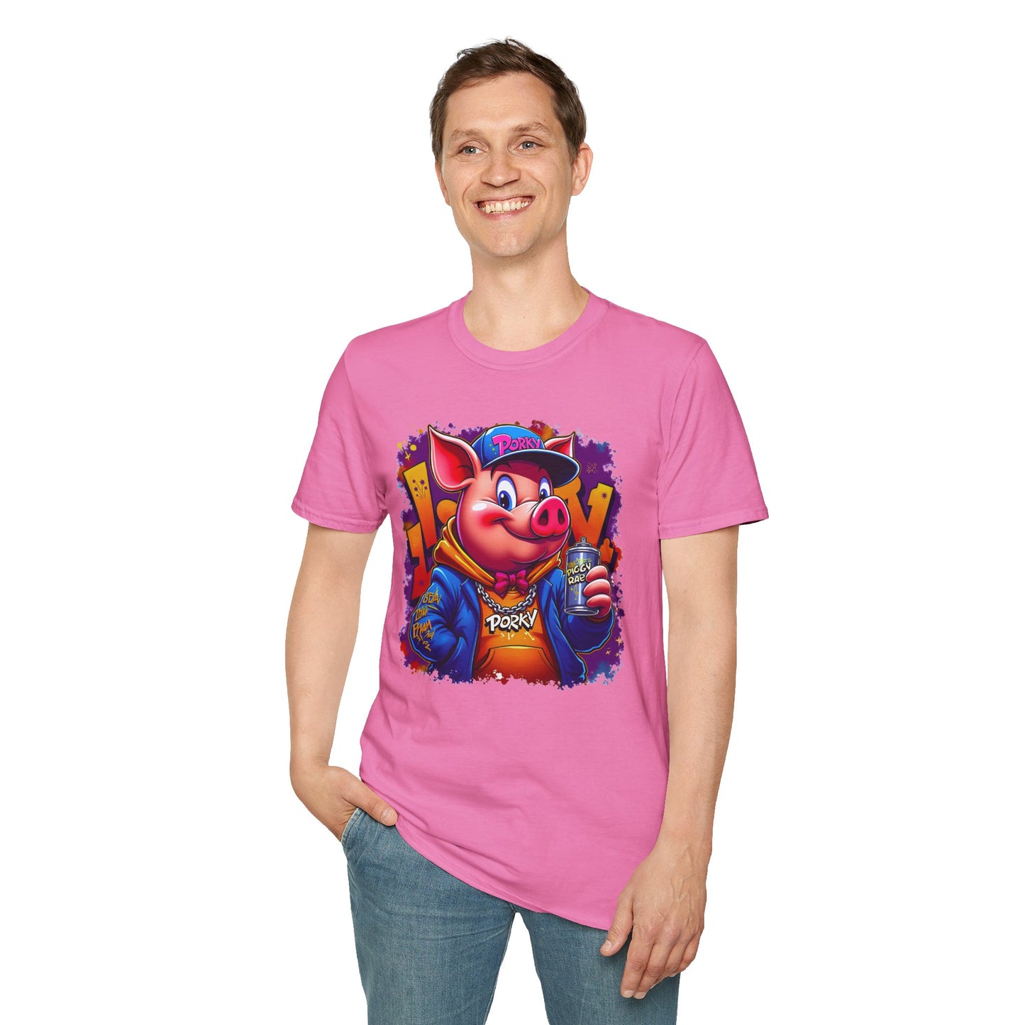 Cartoon T Shirt, Animation Shirt, Funny Animals Tee Shirt