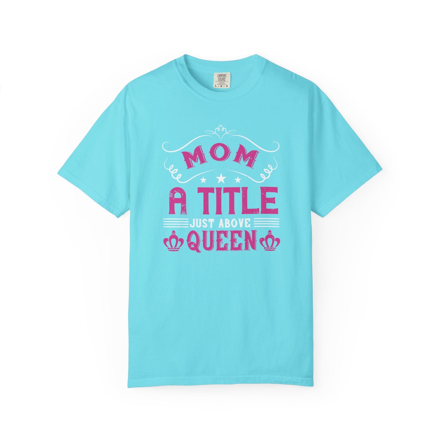 Mom T-shirt Mother Day Mama Tee Unisex Comfort Colors Garment-Dyed Cotton h78