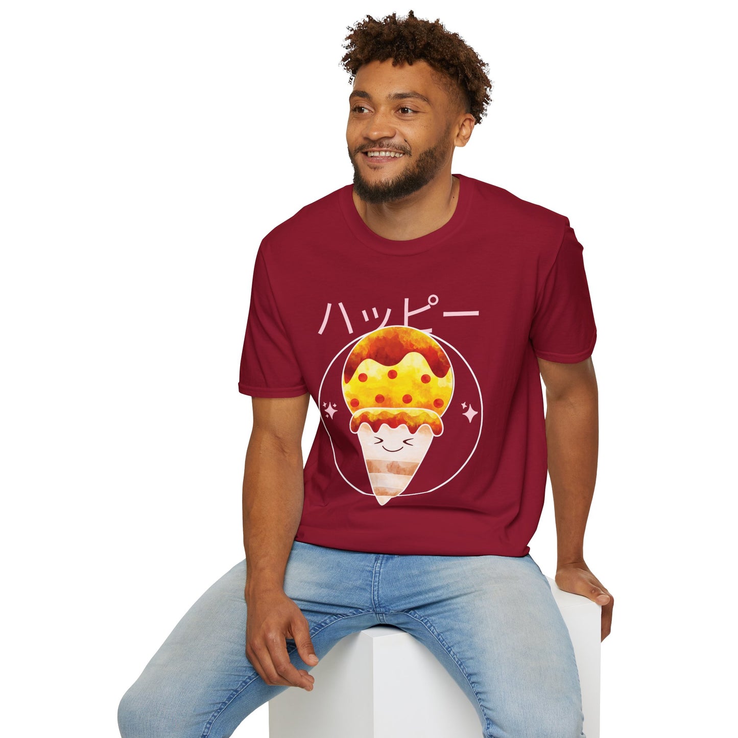 Food Tees, Funny Food T Shirts, Funny T Shirts, Shirt with Food, Junk Food Tees, Shirt with Ice Cream, Ice Cream T-Shirt