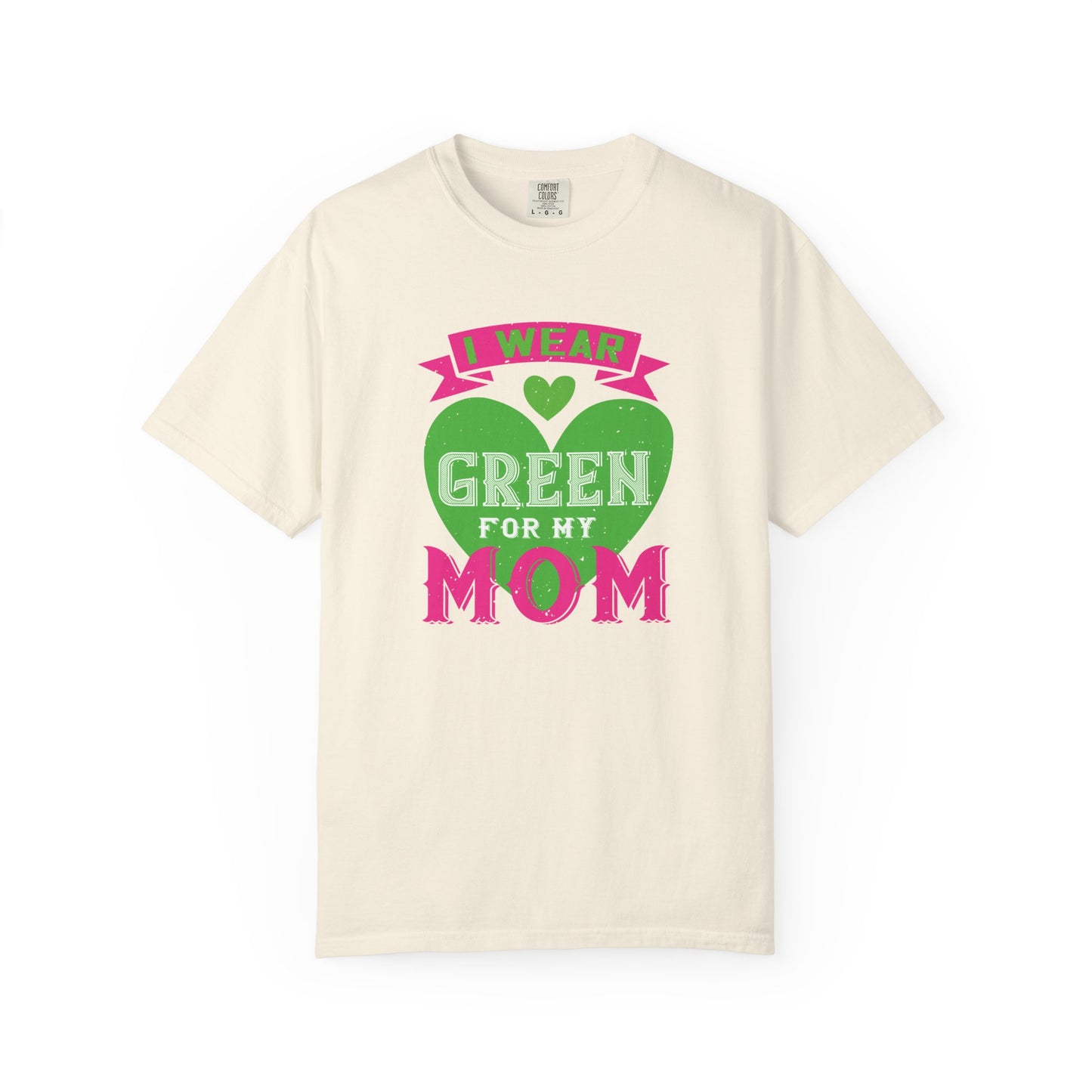 Mom T-shirt Mother Day Mama Tee Unisex Comfort Colors Garment-Dyed Cotton h75