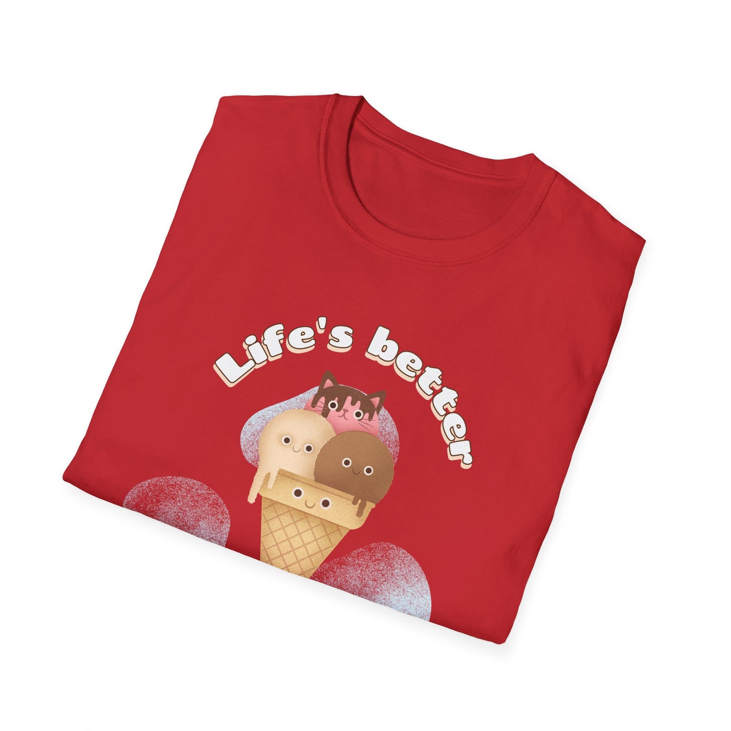 Food Tees, Funny Food T Shirts, Funny T Shirts, Shirt with Food, Junk Food Tees, Shirt with Ice Cream, Ice Cream T-Shirt