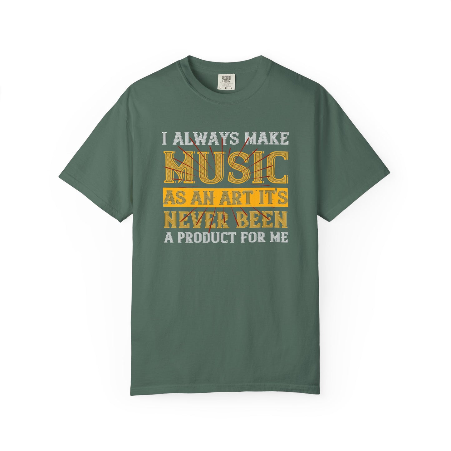 Music Graphic Design Unisex Cotton T-shirt m4