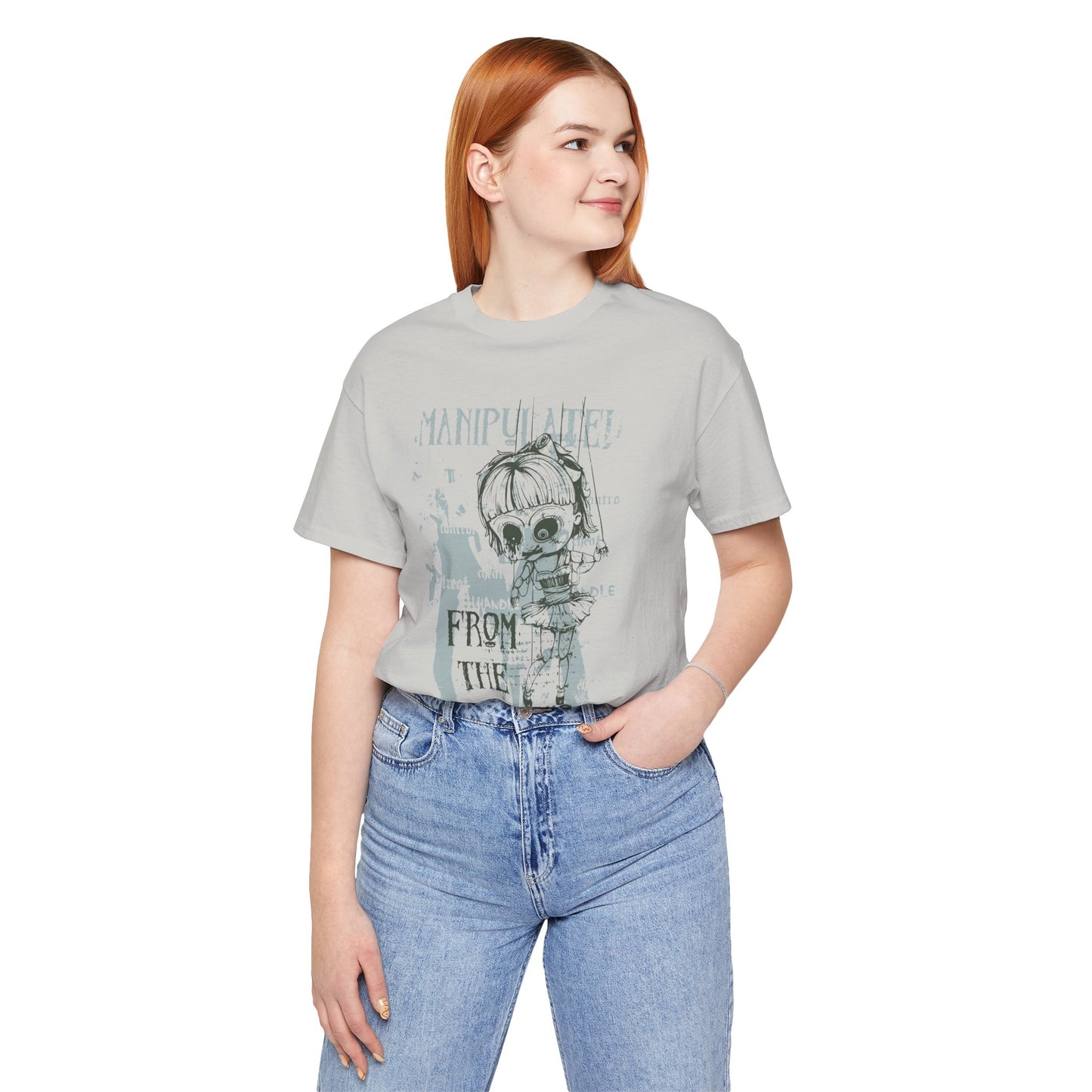Gothic Graphic Unisex Cotton T-Shirt r11