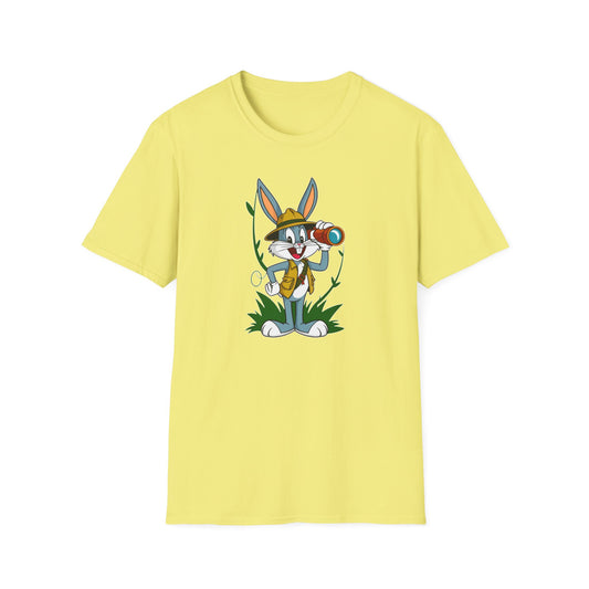 Cartoon T Shirt, Animation Shirt, Funny Animals Tee Shirt