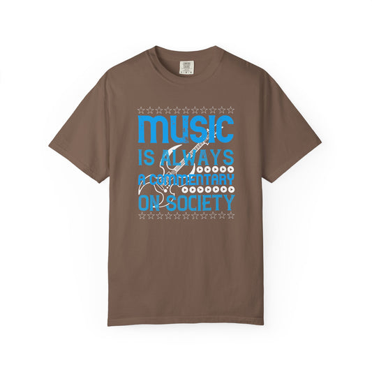 Music Graphic Design Unisex Cotton T-shirt m26