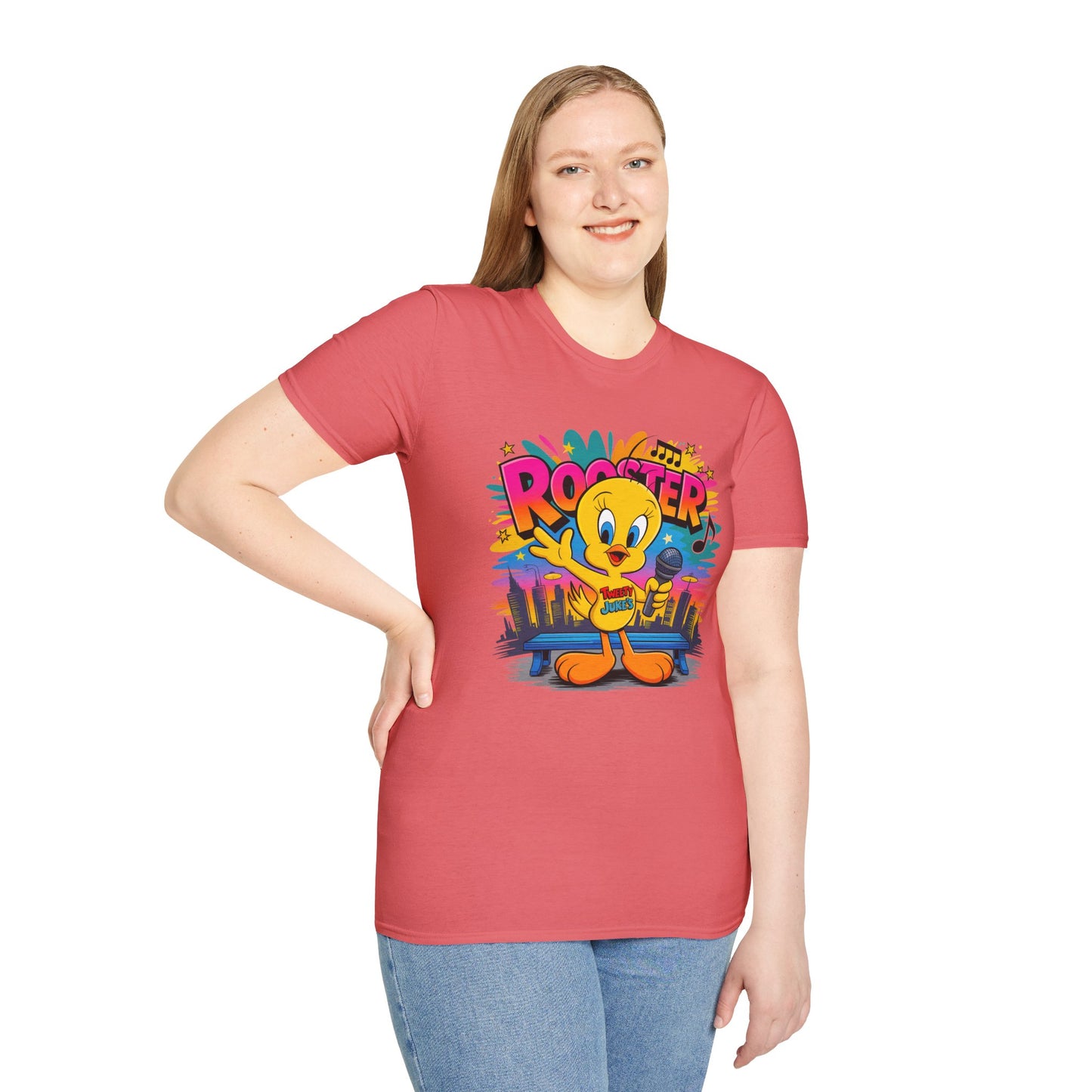 Cartoon T Shirt, Animation Shirt, Funny Animals Tee Shirt