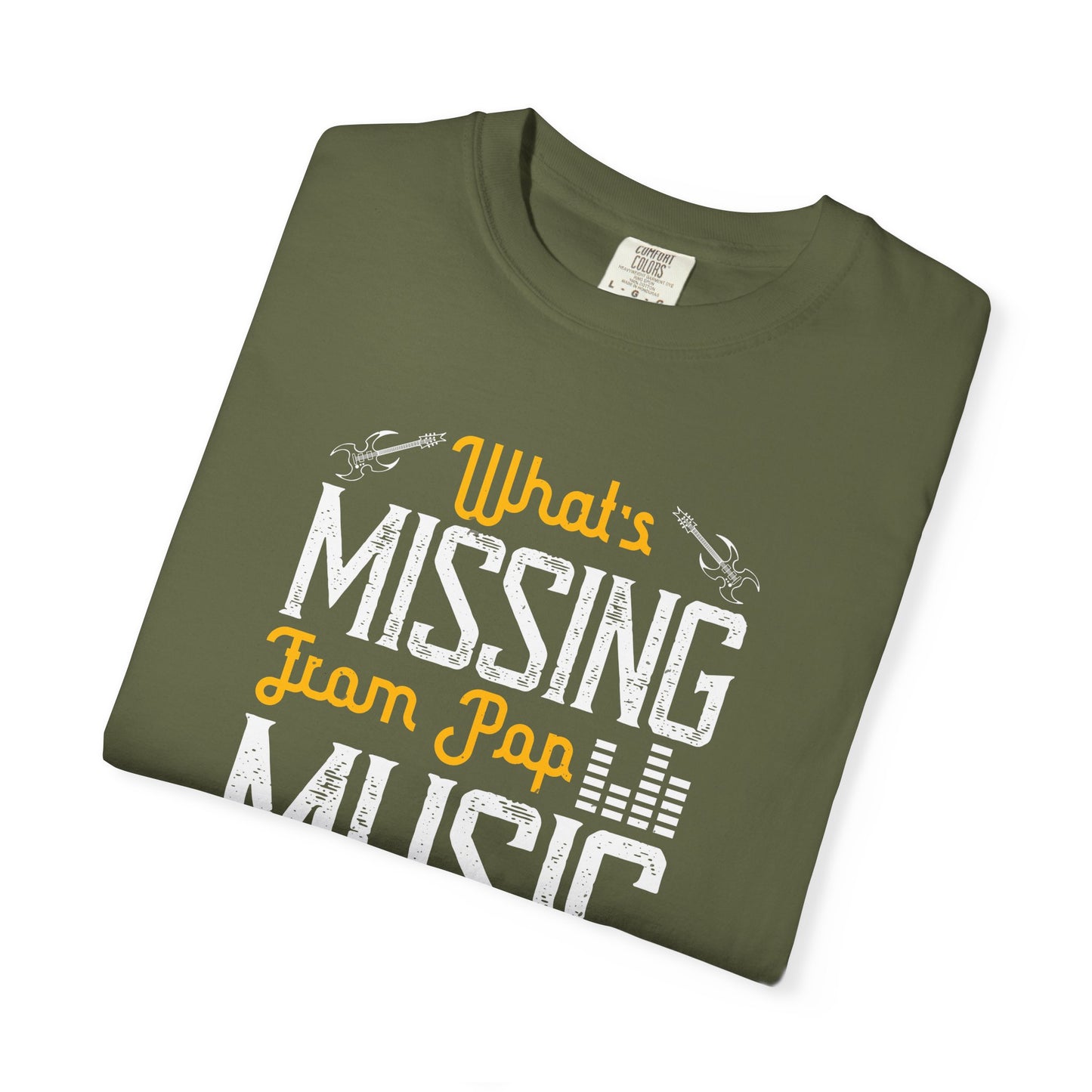 Music Graphic Design Unisex Cotton T-shirt m48