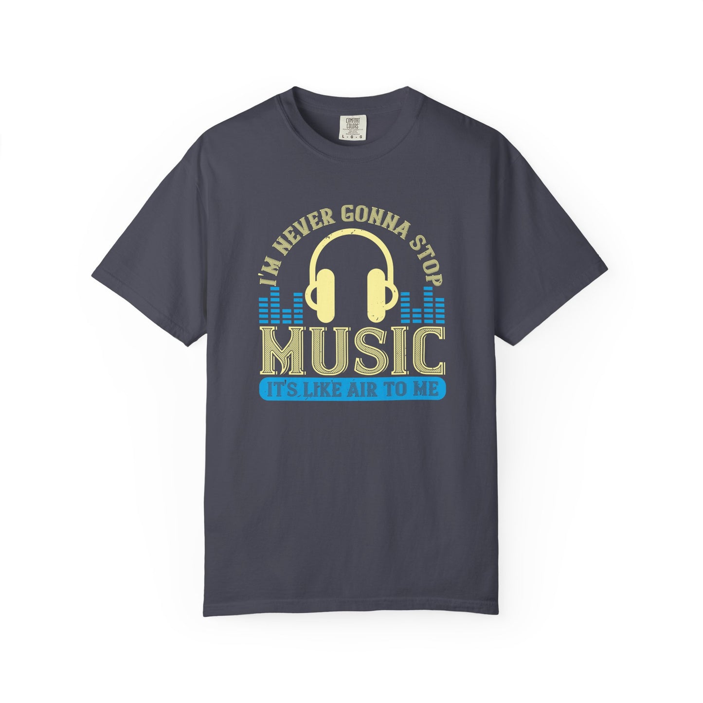 Music Graphic Design Unisex Cotton T-shirt m19