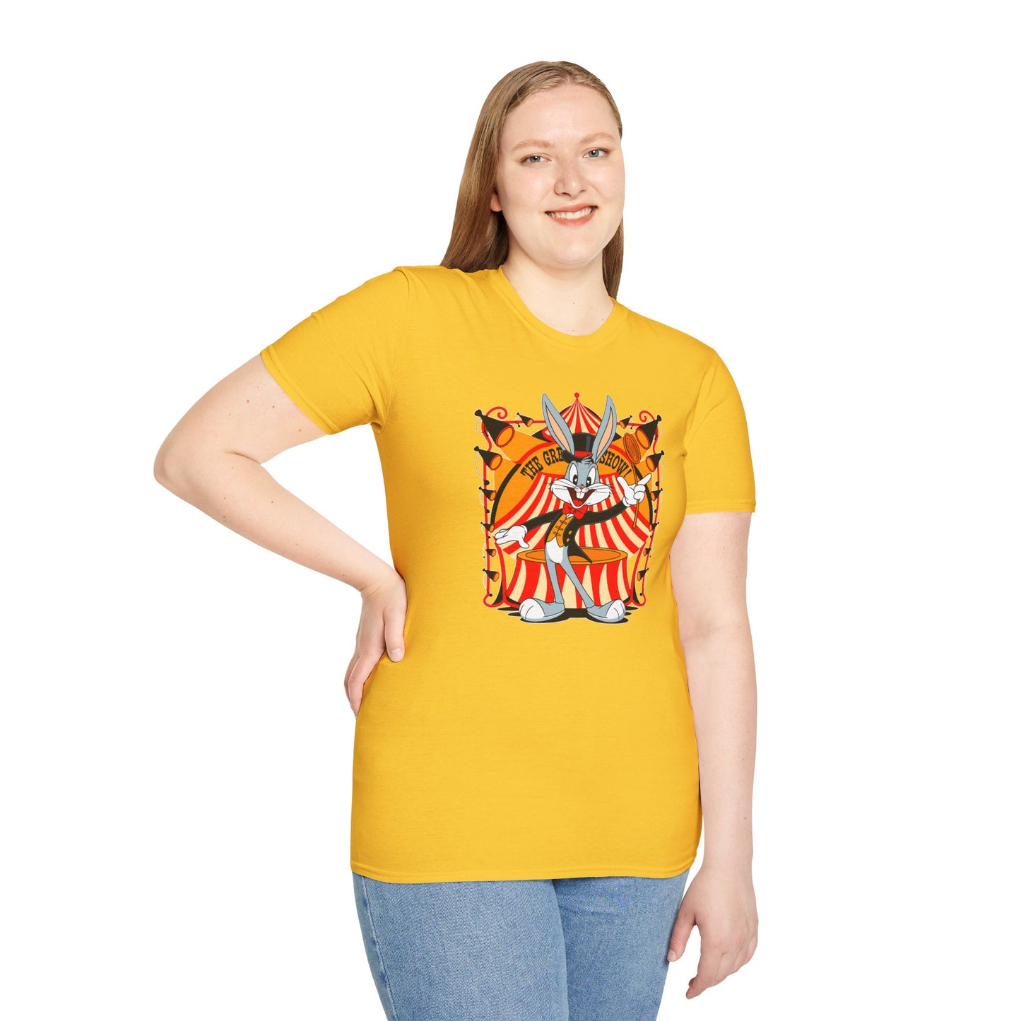 Cartoon T Shirt, Animation Shirt, Funny Animals Tee Shirt