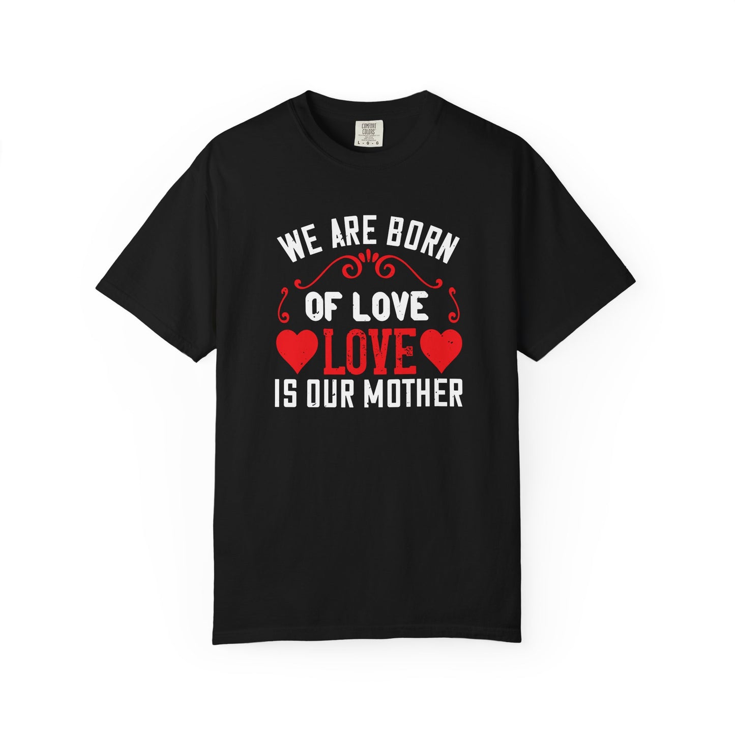 Mom T-shirt Mother Day Mama Tee Unisex Comfort Colors Garment-Dyed Cotton h98