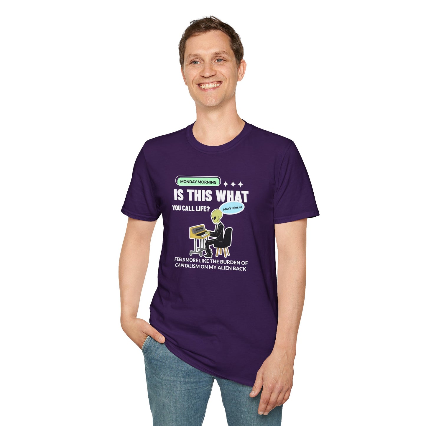 Funny T Shirts, UFO Tees, Funny Aliens Shirt - 32
