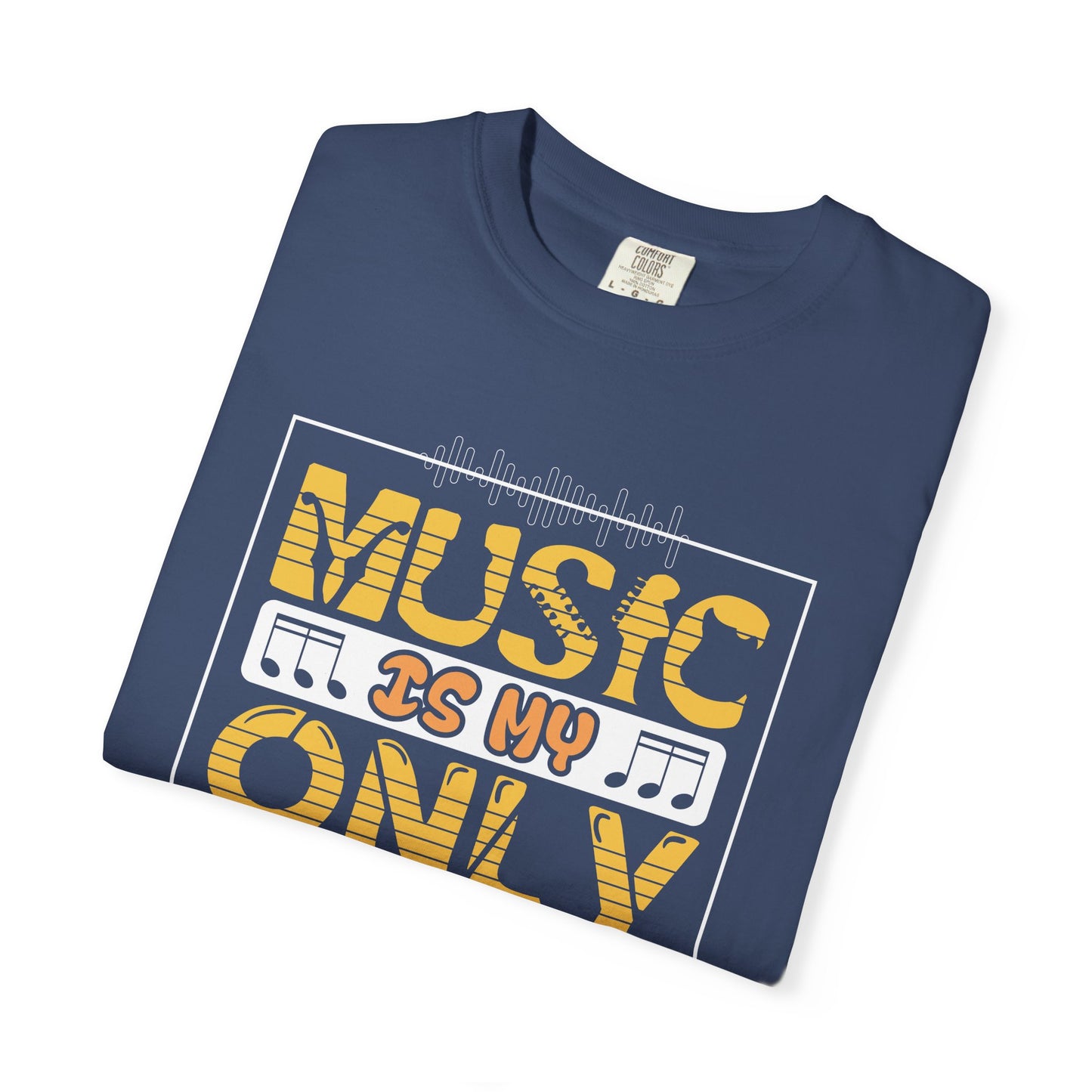 Music Graphic Design Unisex Cotton T-shirt 069