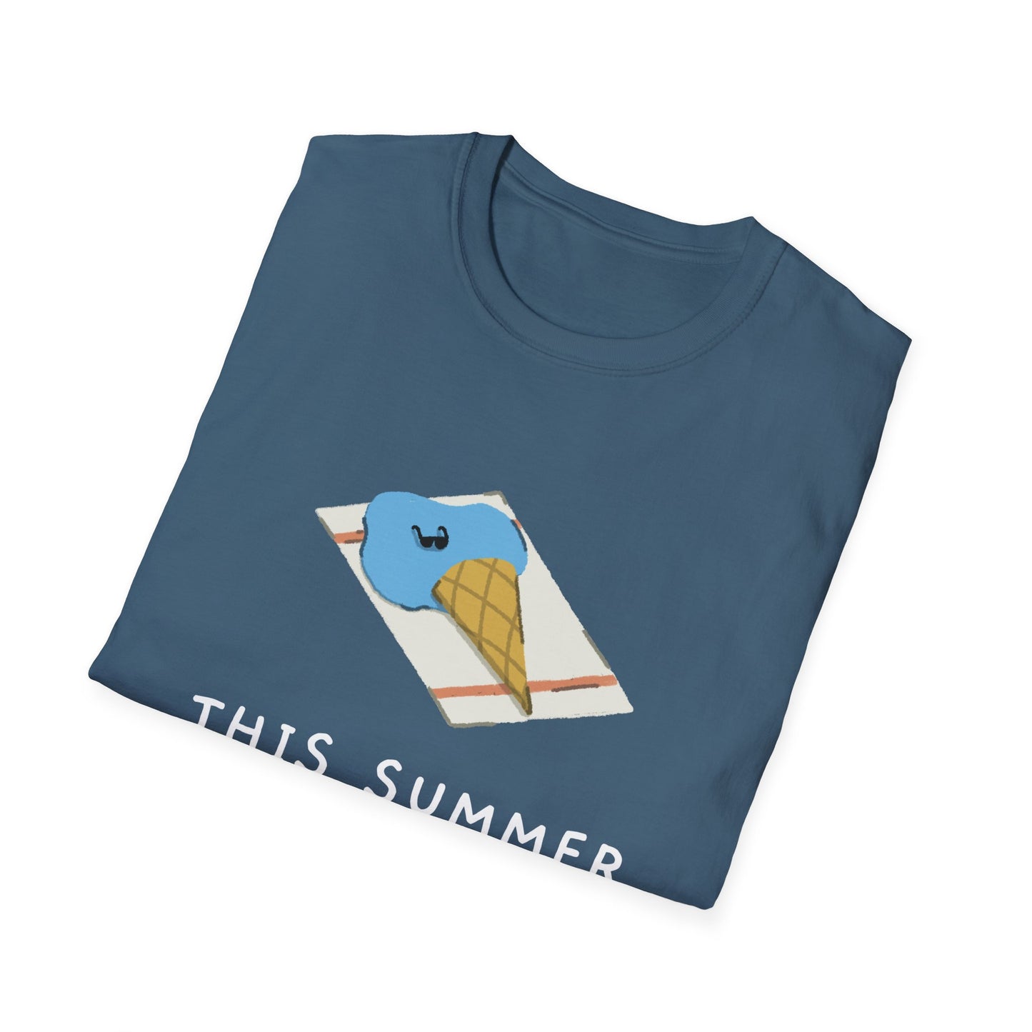 Food Tees, Funny Food T Shirts, Funny T Shirts, Shirt with Food, Junk Food Tees, Shirt with Ice Cream, Ice Cream T-Shirt