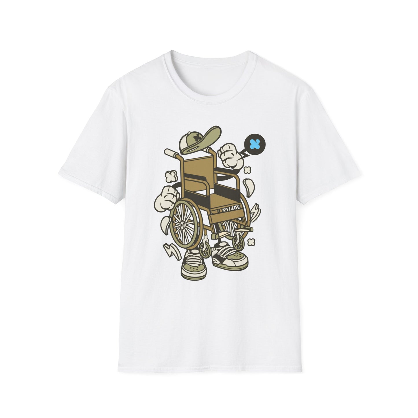 Cartoon T-Shirt, Animation T-Shirt, Funny Tee Shirt - 46