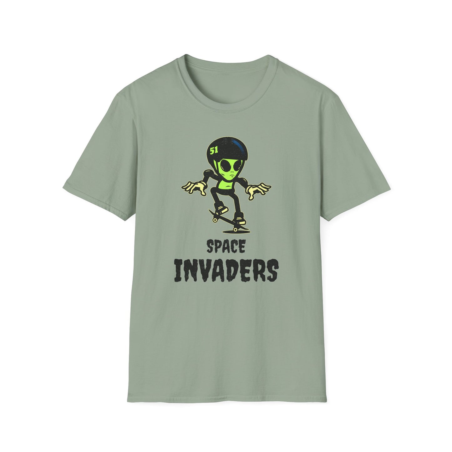 Funny T Shirts, UFO Tees, Funny Aliens Shirt - 4