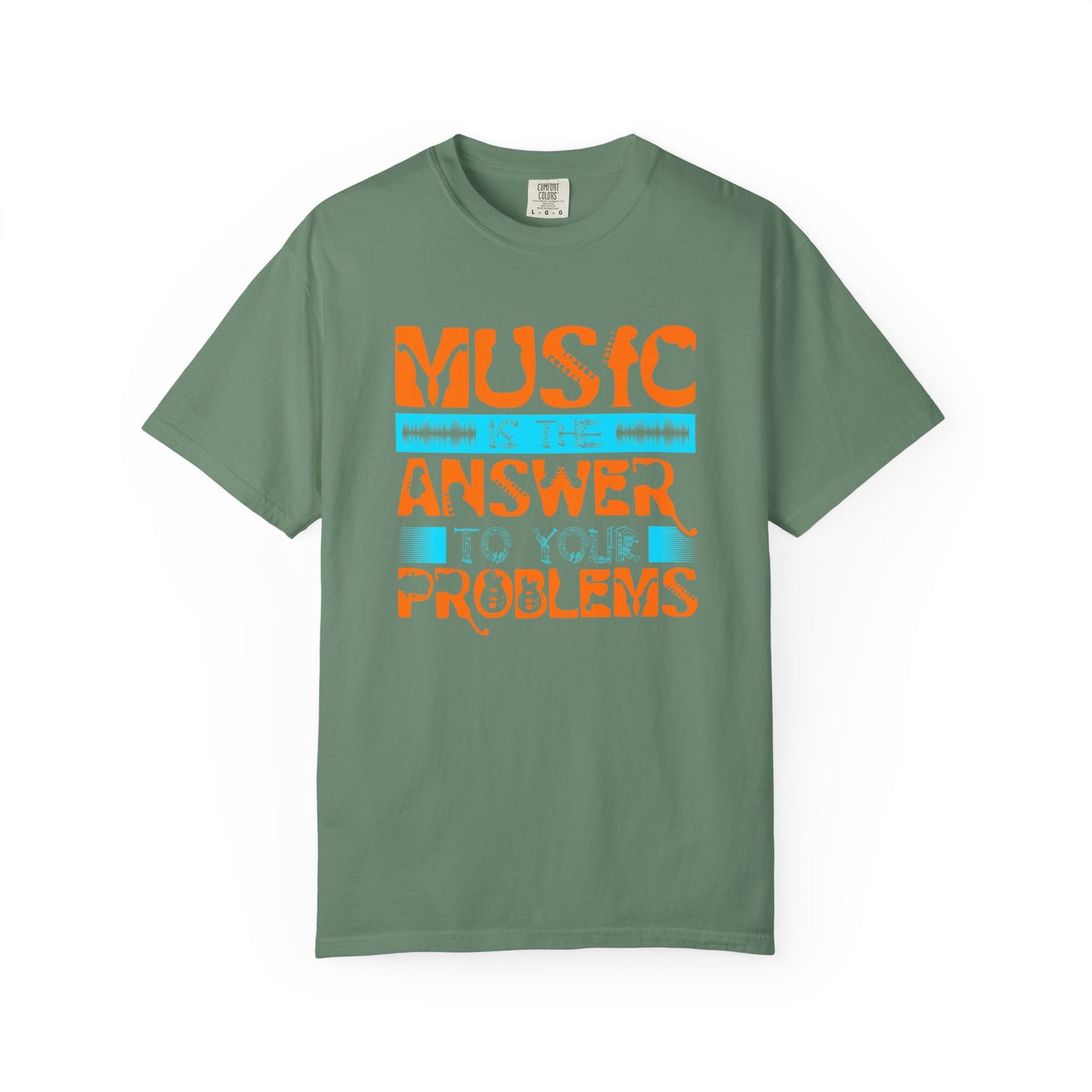 Music Graphic Design Unisex Cotton T-shirt 073