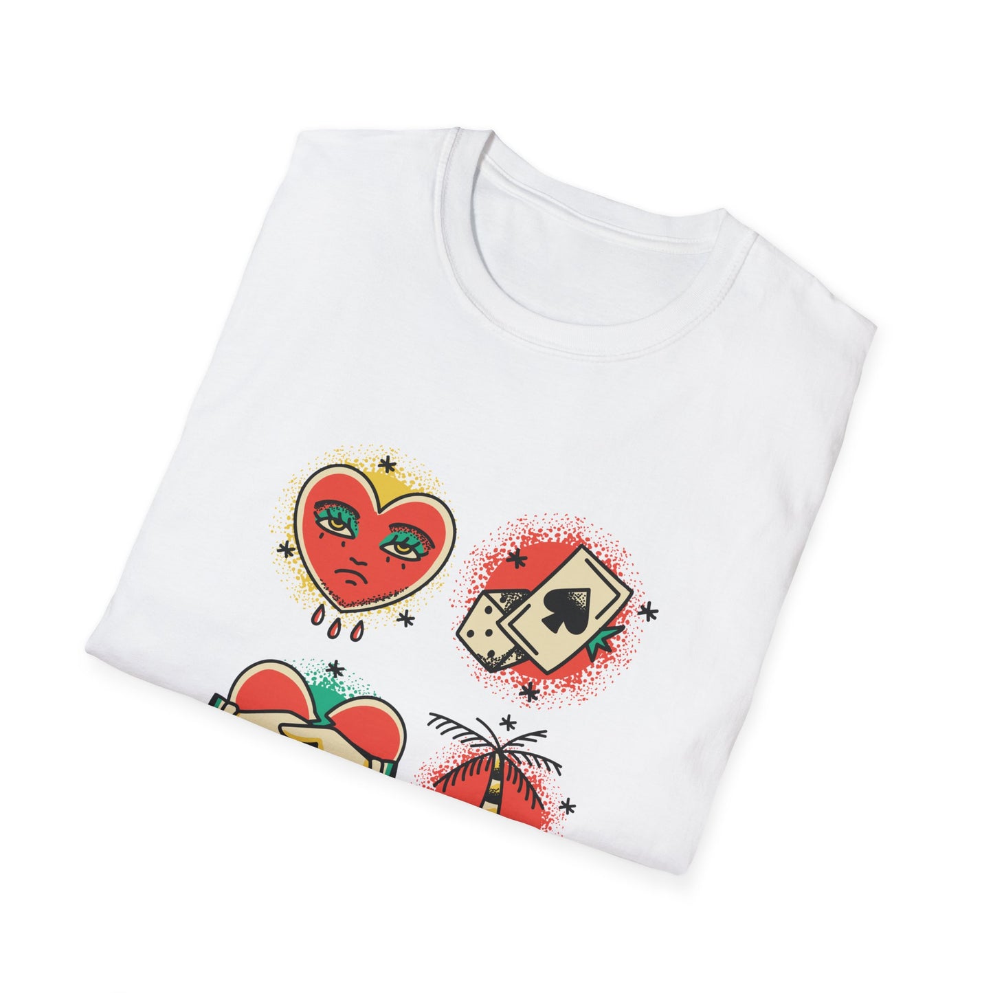 Retro T Shirt, Retro Design Shirt, Retro Art Tee Shirt, T-shirt with Retro Style