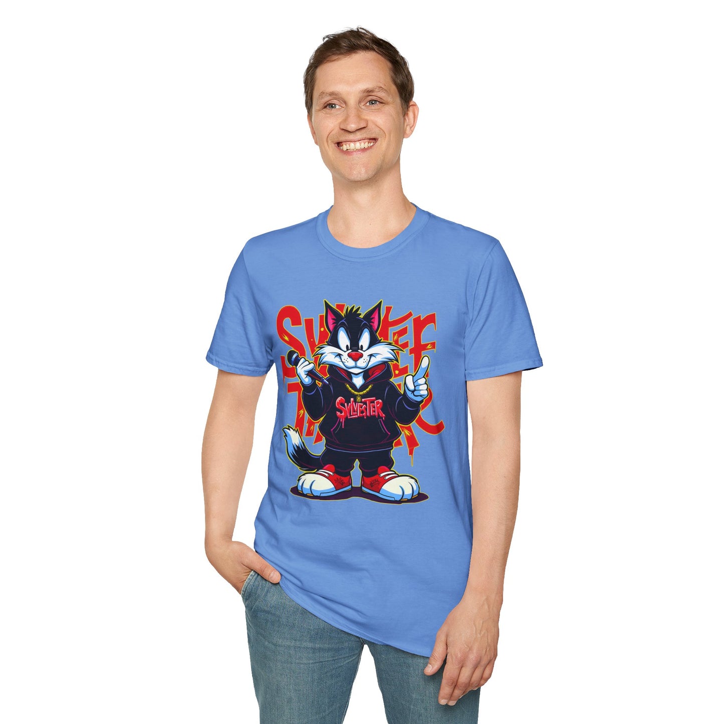 Cartoon T Shirt, Animation Shirt, Funny Animals Tee Shirt