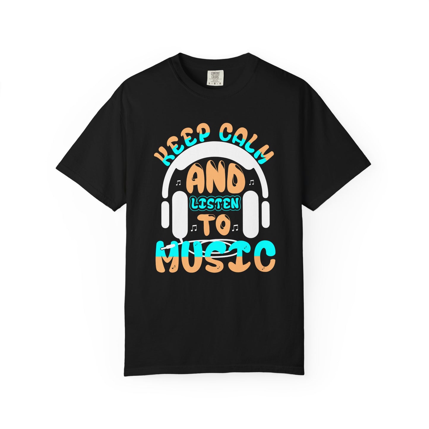 Music Graphic Design Unisex Cotton T-shirt 055