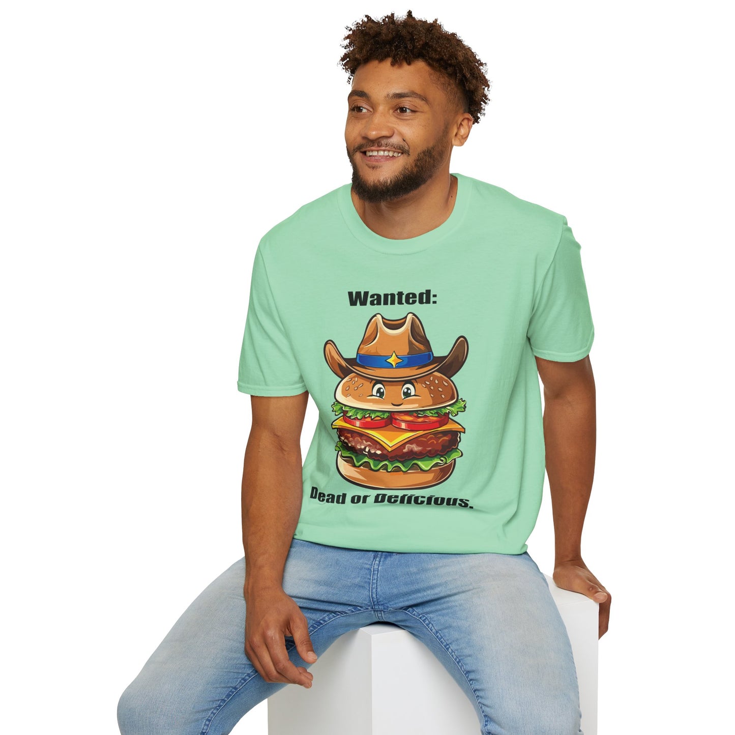 Food Tees, Funny Food T Shirts, Funny T Shirts, Shirt with Food, Junk Food Tees, Shirt with Burger, Burger T-Shirt