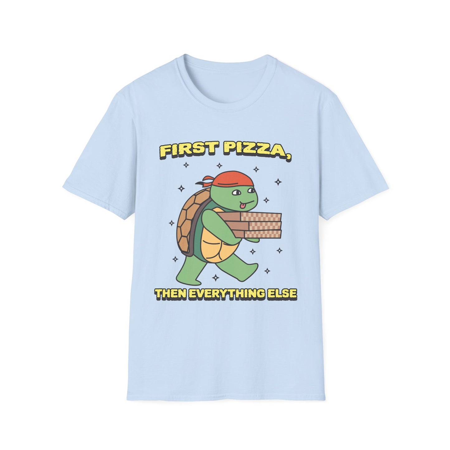 Food Tees, Funny Food T Shirts, Funny T Shirts, Shirt with Food, Junk Food Tees, Shirt with Pizza, Pizza T-Shirt
