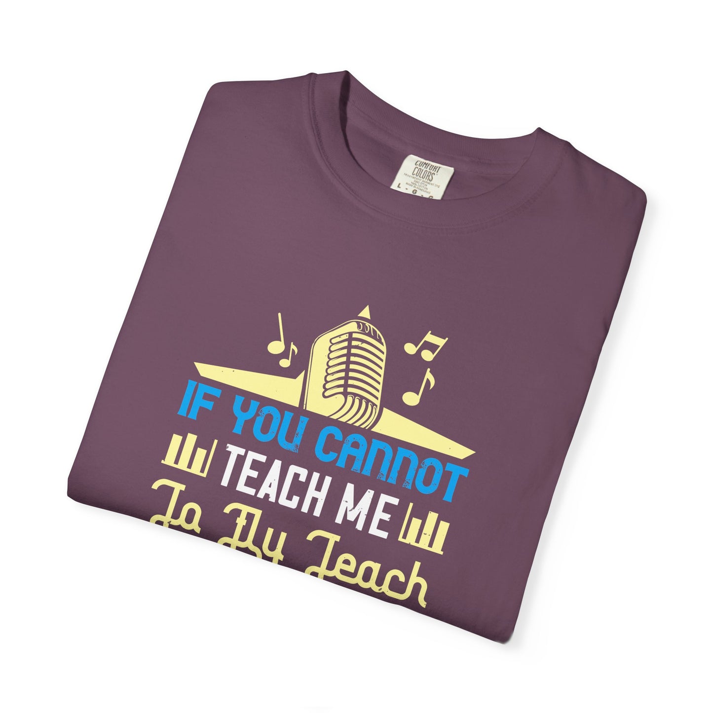 Music Graphic Design Unisex Cotton T-shirt m18